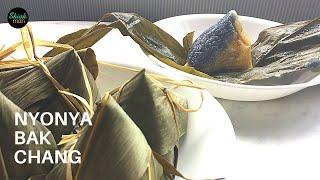 How to make Nyonya Bak Chang (Peranakan Glutinous Rice Dumpling)