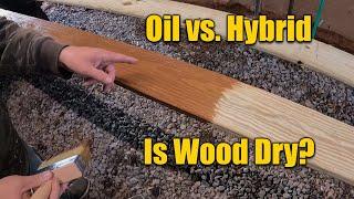 Staining Decks and Fences Oil vs. Hybrid Stain