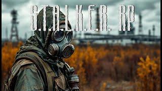  Стрим Stalker RP. Perimeter RP. Черный Штрих и Черный Гром#5