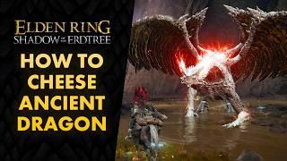 Elden Ring: Shadow of the Erdtree - How to Easily Beat Ancient Dragon Senessax Boss Fight