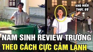 Khi các anh chị khoá REVIEW TRƯỜNG cho các em khoá dưới, xem xong ai nấy 'CẢM LẠNH LUÔN' | TB TREND