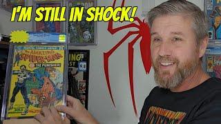 CGC Unboxing Several Comic Grails | One Grade Almost Gave Me a Heart Attack