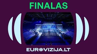 EUROVIZIJA.LT Finalas |  2024-02-17