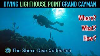 Diving Lighthouse Point Grand Cayman | The Shore Dive Collection | TropicLens - 4K