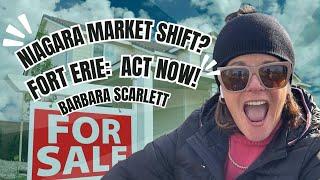 Is the Niagara Real Estate Market Turning Around? Fort Erie Buyers & Sellers Must Watch!