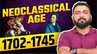 Complete Augustan Age 1702-1745 ! Neoclassical Age Literature ! Alexander Pope ! Jonathan Swift !