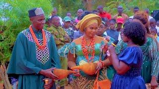 FORTUNE'S MUM EMOTIONAL MESSAGE DURING THEIR DOWRY CEREMONY (OFFICIAL VIDEO)