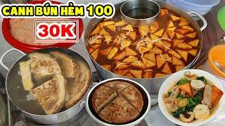 Canh Bún Hẻm 100 30K Dù Là Món Bắc Bán Ở Khu Người Hoa Khách Vẫn Đến Ăn Tấp Nập