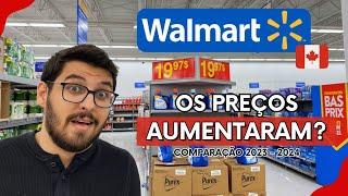 Mercado no Canada  Preços Walmart 2024