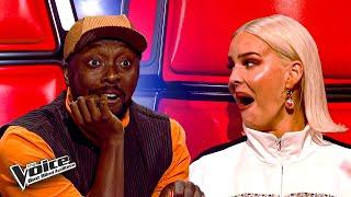 Your mouth will fall open when hearing these Blind Auditions!