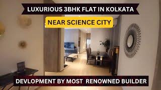 Luxury 3 Bhk Flats In Kolkata Near Science City 8100293325 #property #kolkata #3bhk #flat #home