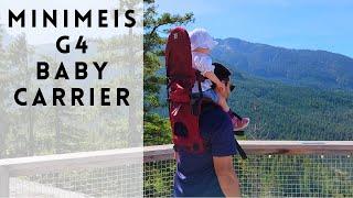 MiniMeis G4 Review - Baby / Toddler Carrier