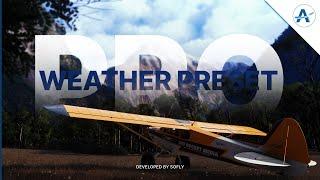 Microsoft Flight Simulator 2024 | Weather Preset Pro v2 by SoFly | Official Trailer