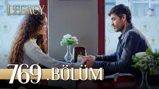 Emanet 769. Bölüm | Legacy Episode 769