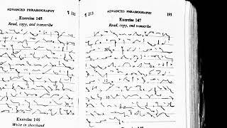 Shorthand Dictation of exercise 147 |dictation of special contractions |Shorthand Club