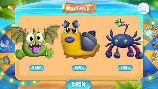 Growing Up Journey | My Singing Monsters Evolution | Escarmor, Pentumbra, X'rt