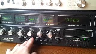 TELEFUNKEN TRX 2000 QUADRO RECEIVER