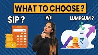 SIP or Lumpsum Which is Better in Tamil? | Difference between SIP and Lumpsum | SIP vs Lumpsum