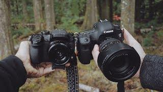 Canon 5D MK3 vs Panasonic GH3