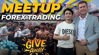 Forex  Traders Meet Up In Indian TRADING FUND GIVEAWAY  | Trader's MEET-UP | Trading Meet Up Vlog