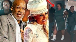 Bishop Noel Jones wife, Loretta Jones uncounsious after punched on pulprit. Attacker speaks out