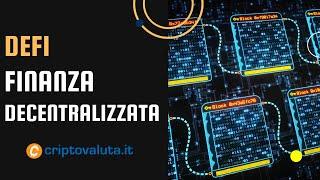 Cos'è la DeFi? Corso Base sulla Finanza Decentralizzata