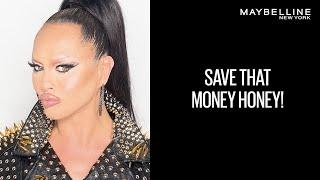 Save That Money Honey featuring SASHA COLBY! | Maybelline New York