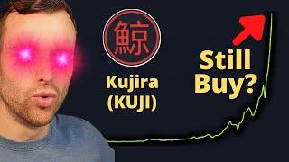 Why the Kujira is up  KUJI Crypto Analysis