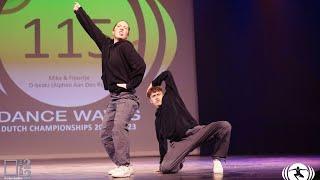 22-23 DUTCH CHAMPIONSHIPS - Mika & Floortje (D beatz)