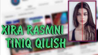 RASMLARNI TINIQLASHTIRISH // HIMOYATBEK OFFICIAL // XIRA RASMNI TINIQ QILISH