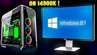 Can Windows 8.1 Run on a Real Modern PC in 2025?