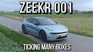 ZEEKR 001 PRIVILEGE // THIS IS A PREMIUM EV // REVIEW // FAST CHARGING TEST