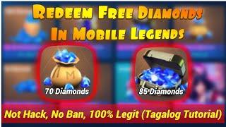 Paano makakuha ng Libreng Diamonds Sa Mobile Legends