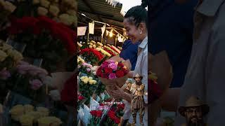 Зухрей побывал в необычной деревне, где познакомился с необычным рогатым  #напозитиве #животные