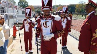 CENTRAL STATE MARCHING-IN vs CAU 2023