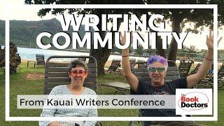 Build YOUR Writing Community & GET PUBLISHED!!!