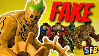 FAKE Lego Marvel BIG FIG Review 2 | (the "A-benchers")