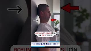 TEK BİR EGZERSİZ İLE BOYUN DÜZLEŞMESİNE SON. BOYUN DÜZLEŞMESİ EGZERSİZLERİ. BOYUN DÜZLEŞMESİ.