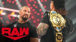 Bron Breakker congratulates Jey Uso: Raw highlights, Sept. 30, 2024