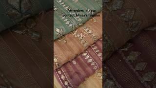 Shine in sheer #minaz #organza #trending #suits #rakshabandhanspecial #festivecollection #2023shorts