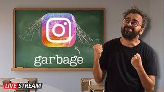 why I hate Instagram | DEEP-DIVE RANT