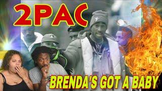 FIRST TIME HEARING 2Pac - Brenda's Got A Baby REACTION #2pac