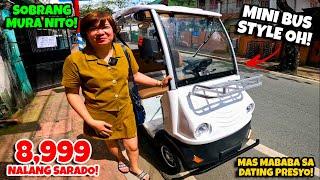 MAS MABABA SA DATING PRESYO 8,999 NALANG SARADO! DI KO INAASAHANG SOBRANG MURA NG E-BIKE DITO!