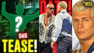 MASSIVE Return TEASED By WWE For Money In The Bank! | Rock Vs Cody MATCH DATE! HEEL Cody | WWE News