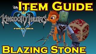 Blazing Stone - Item Farming Guide - Kingdom Hearts 1.5 HD Remix (Lucid Gem and Power Gem included)