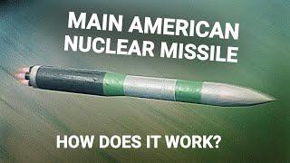 How does the main American nuclear missile work? Nuclear bomb LGM-30 Minuteman 3