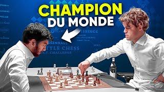 Magnus CARLSEN affronte le CHAMPION du MONDE d’échecs !!