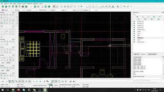 Librecad For Architecture, Creating and adding Blocks