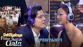 UNTUK HIBUR REYNA, CAST IKATAN CINTA MAINAN GAMES TEBAK LAGU! - DAHSYATNYA IKATAN CINTA