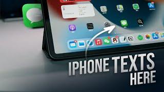 How to Get My iPhone Texts on my iPad (tutorial)